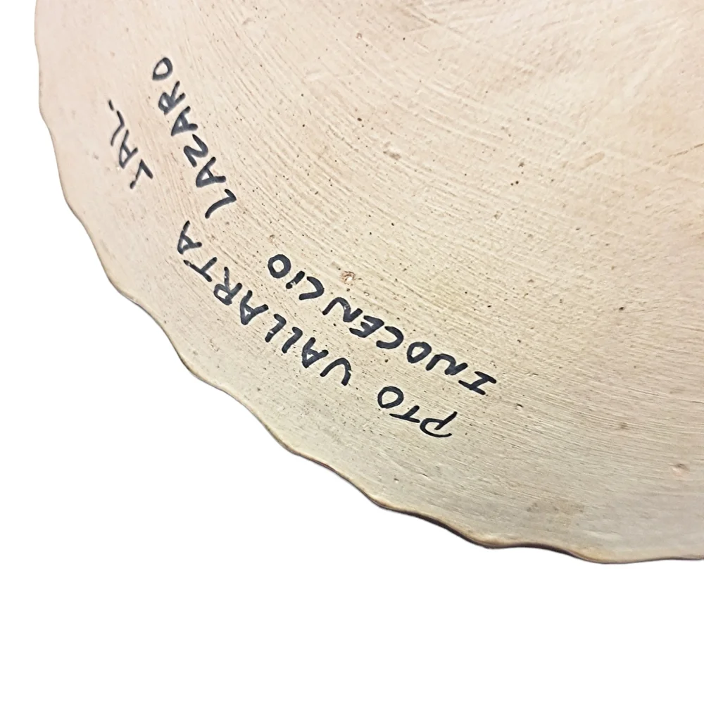 Hand Made Mexican Art Bowl From Puerto Vallarta - Picture 3 of 3